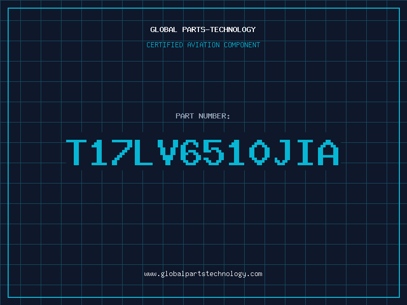 Aviation Part T17LV6510JIA