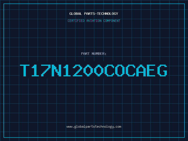 Aviation Part T17N1200COCAEG