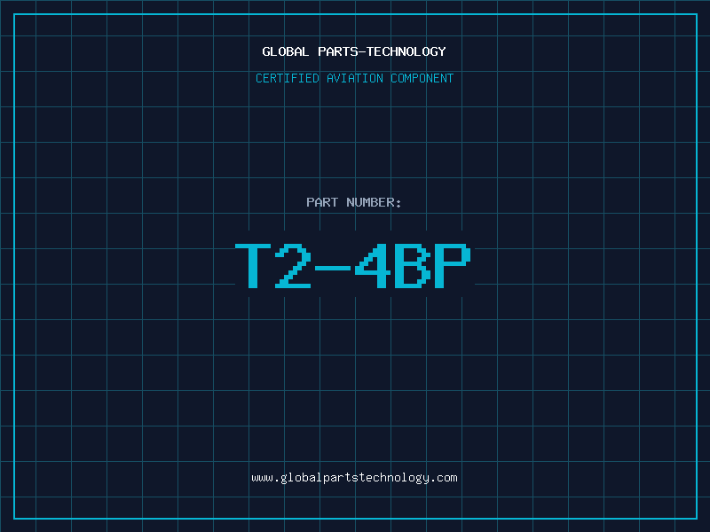 Aviation Part T2-4BP