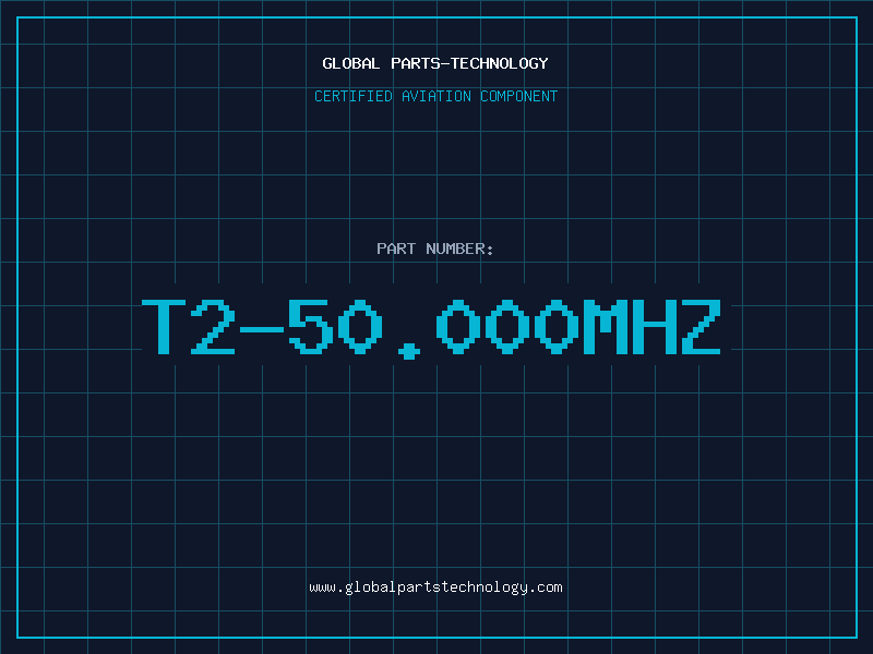 Aviation Part T2-50.000MHZ