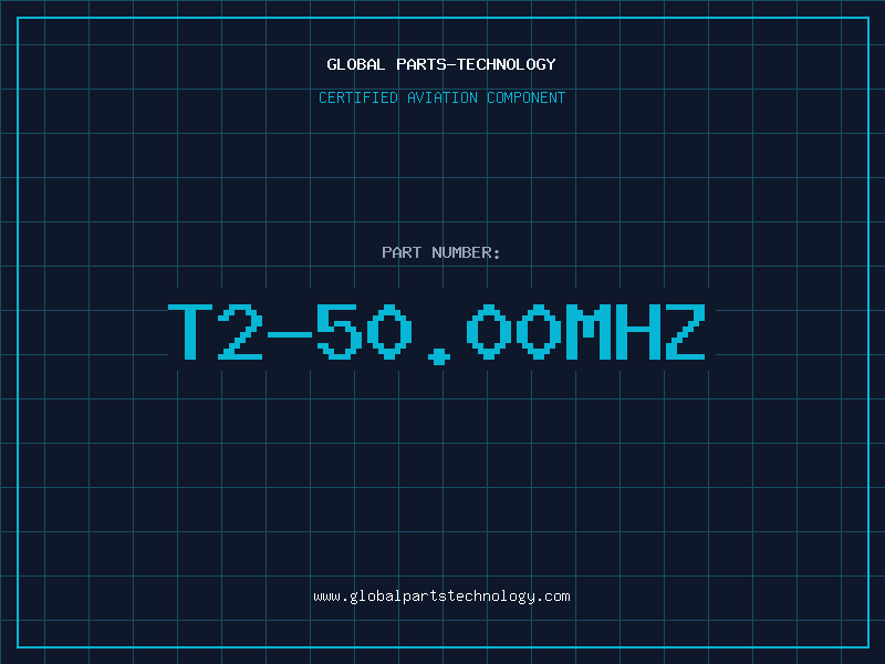 Aviation Part T2-50.00MHZ
