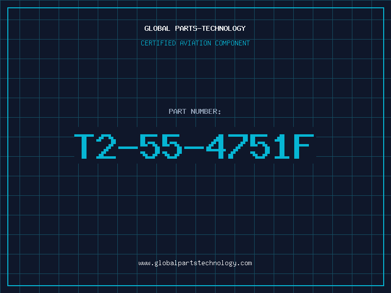 Aviation Part T2-55-4751F