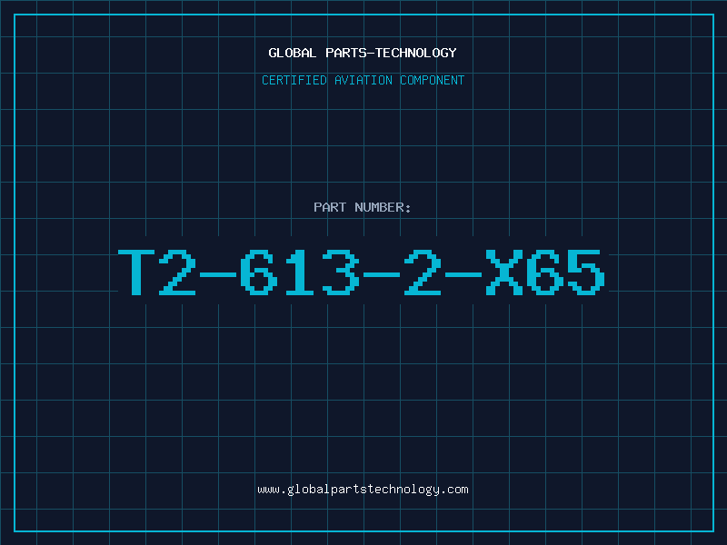 Aviation Part T2-613-2-X65
