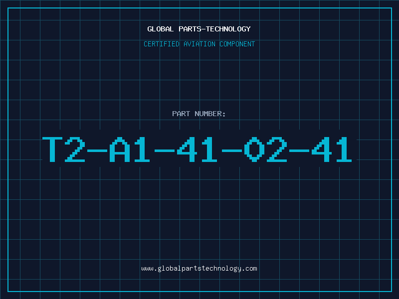 Aviation Part T2-A1-41-02-41