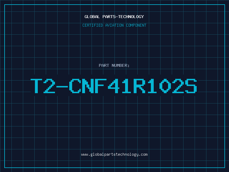 Aviation Part T2-CNF41R102S