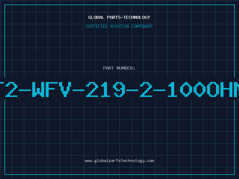 Aviation Part T2-WFV-219-2-100OHM
