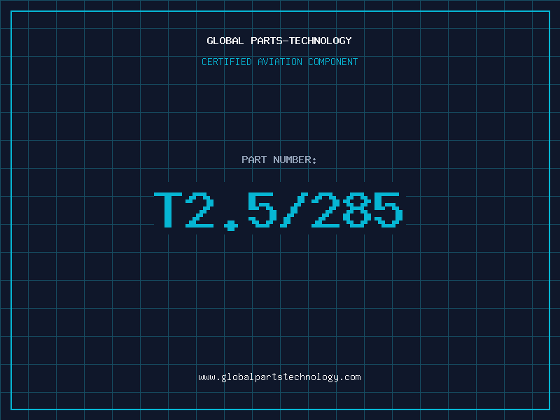 Aviation Part T2.5/285