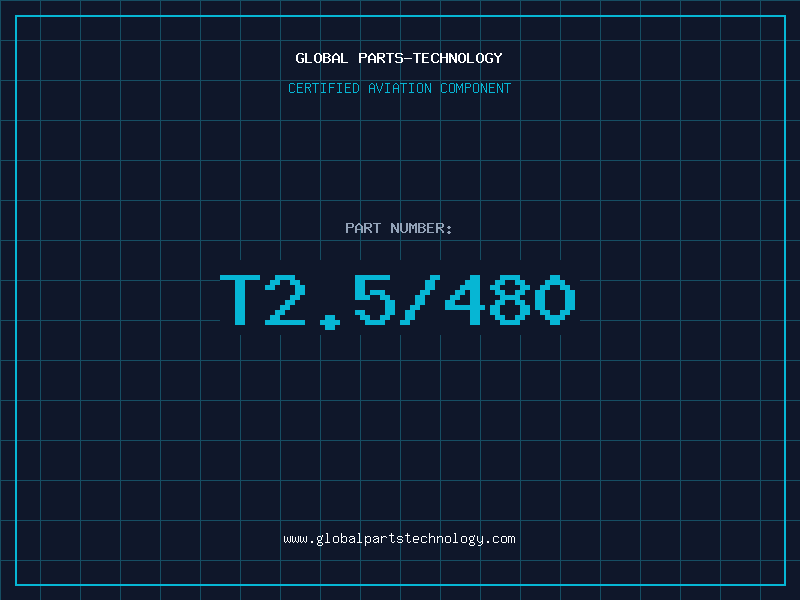 Aviation Part T2.5/480
