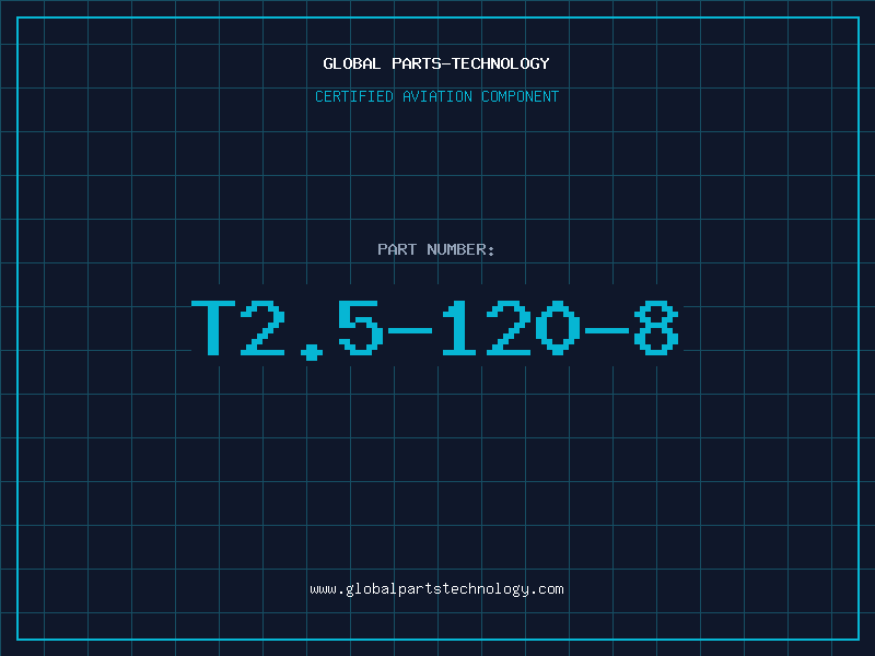 Aviation Part T2.5-120-8