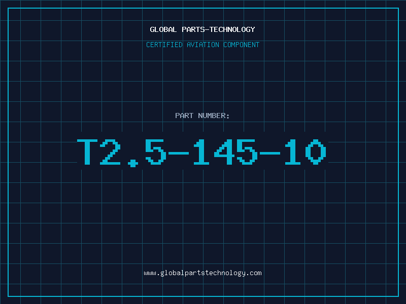 Aviation Part T2.5-145-10