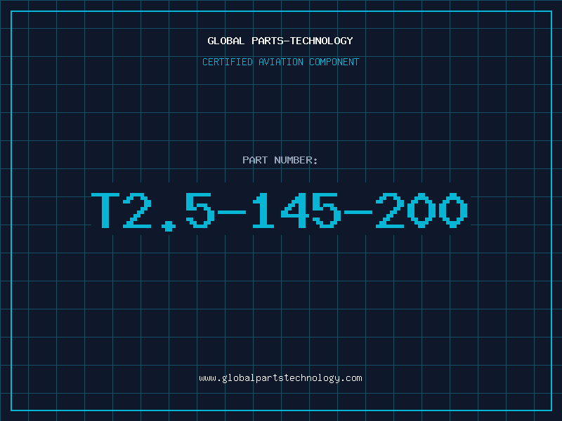 Aviation Part T2.5-145-200