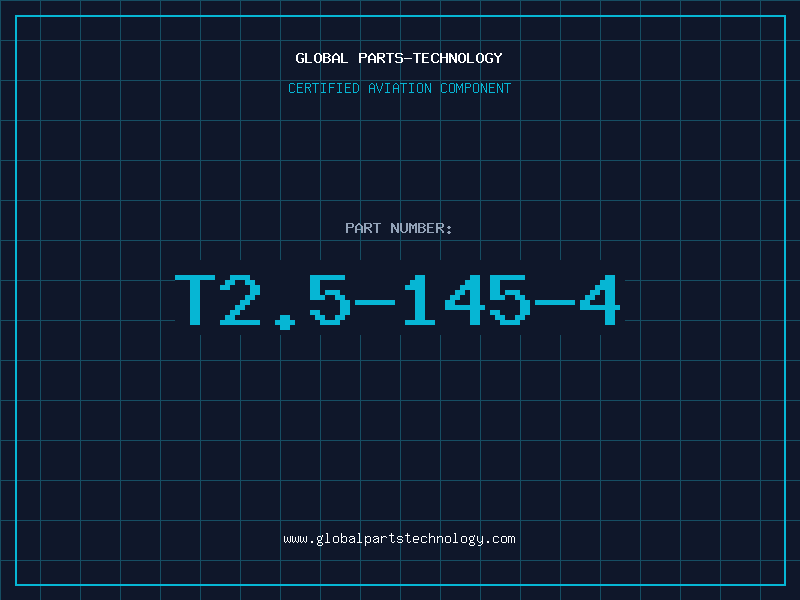 Aviation Part T2.5-145-4