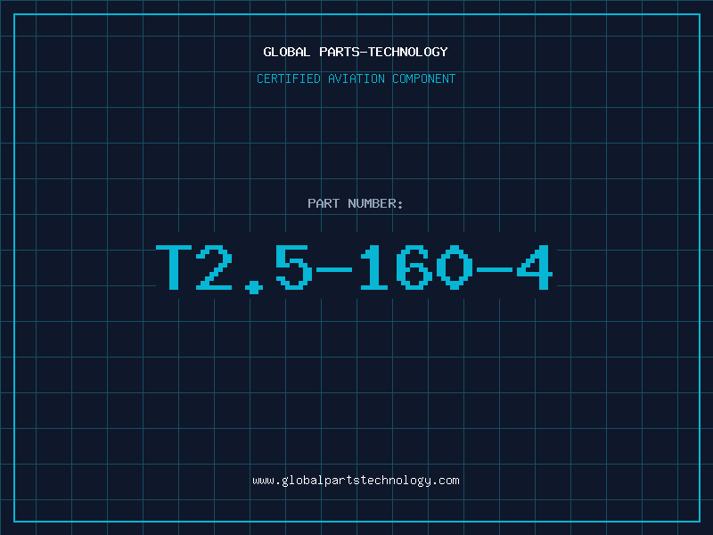 Aviation Part T2.5-160-4