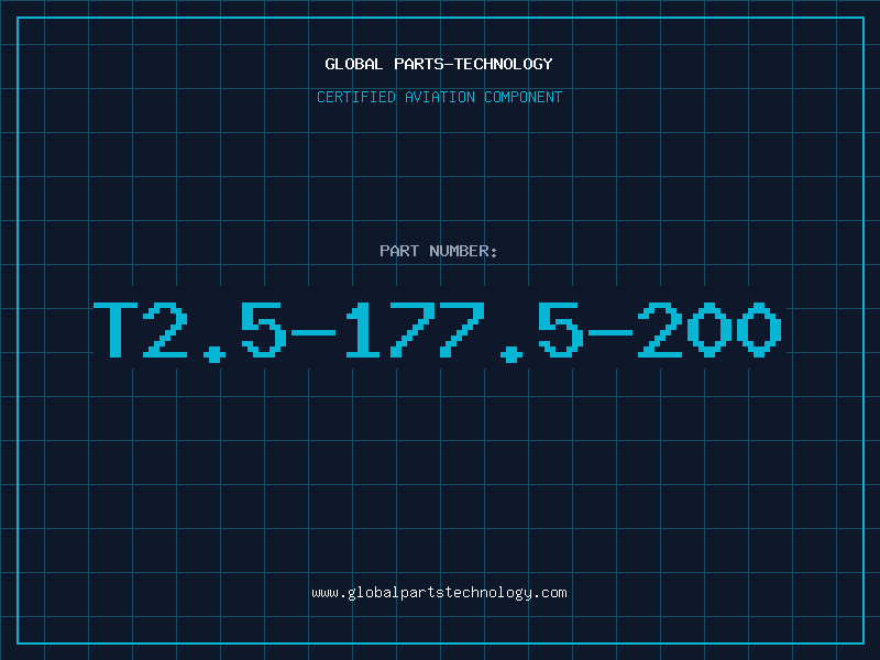 Aviation Part T2.5-177.5-200