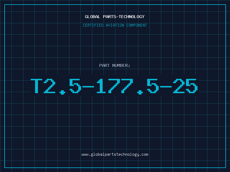 Aviation Part T2.5-177.5-25