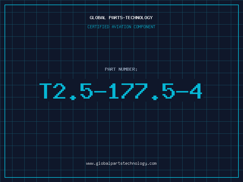 Aviation Part T2.5-177.5-4