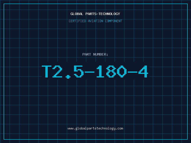 Aviation Part T2.5-180-4