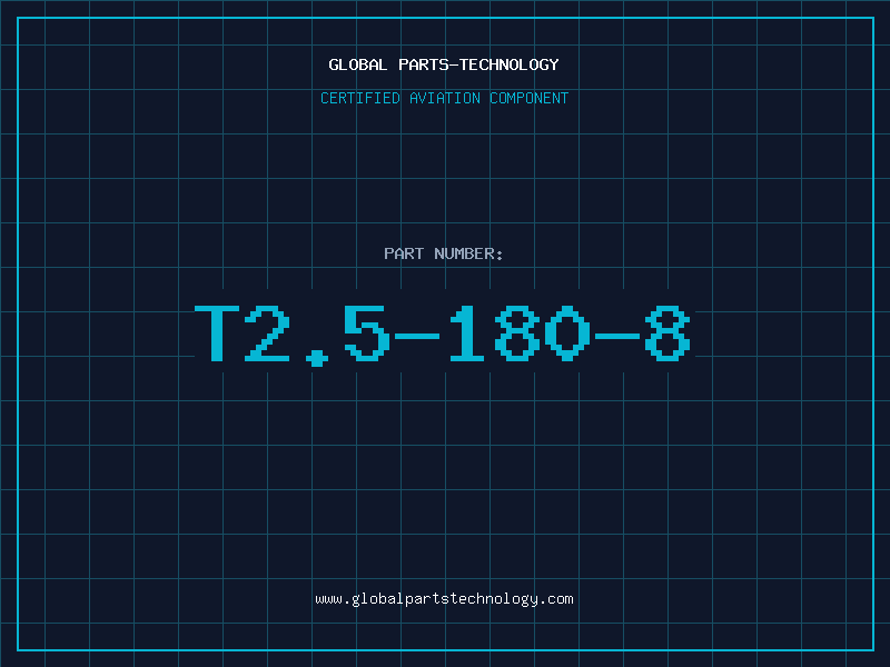 Aviation Part T2.5-180-8