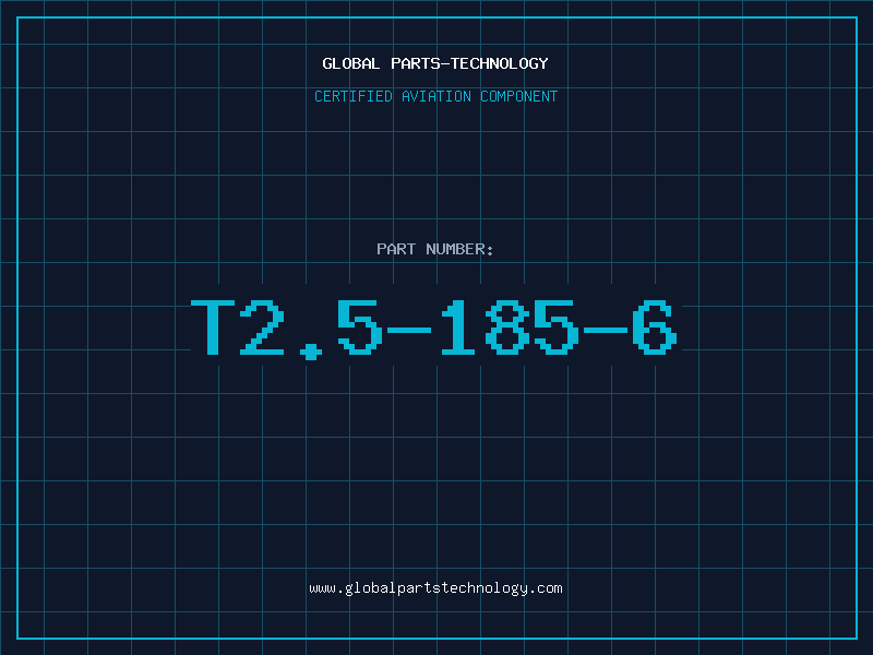 Aviation Part T2.5-185-6