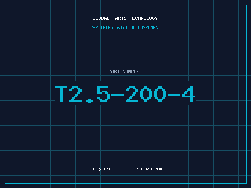 Aviation Part T2.5-200-4
