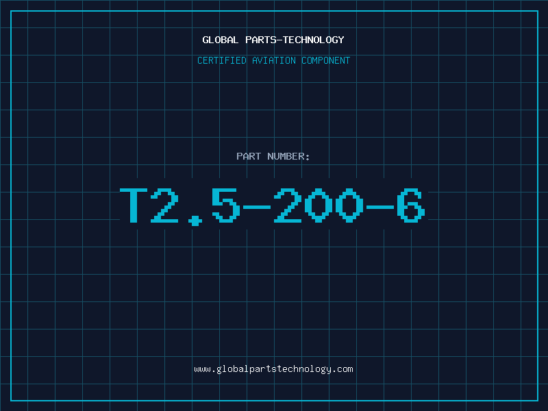 Aviation Part T2.5-200-6