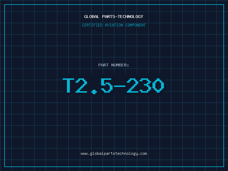 Aviation Part T2.5-230