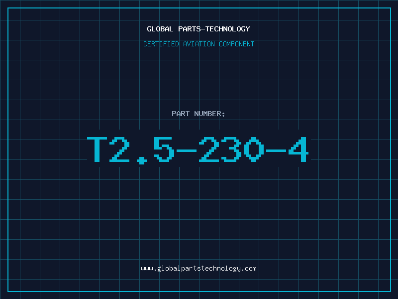 Aviation Part T2.5-230-4