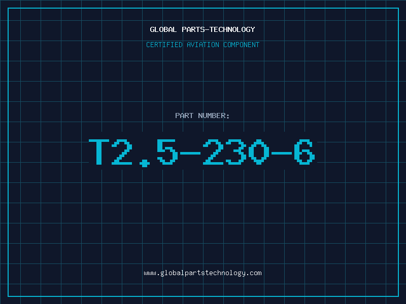 Aviation Part T2.5-230-6