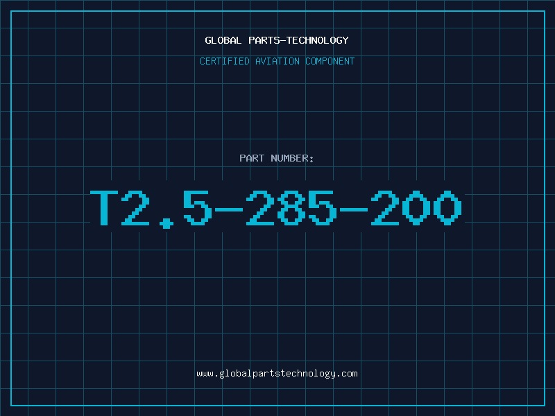 Aviation Part T2.5-285-200