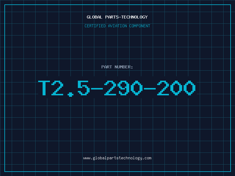 Aviation Part T2.5-290-200
