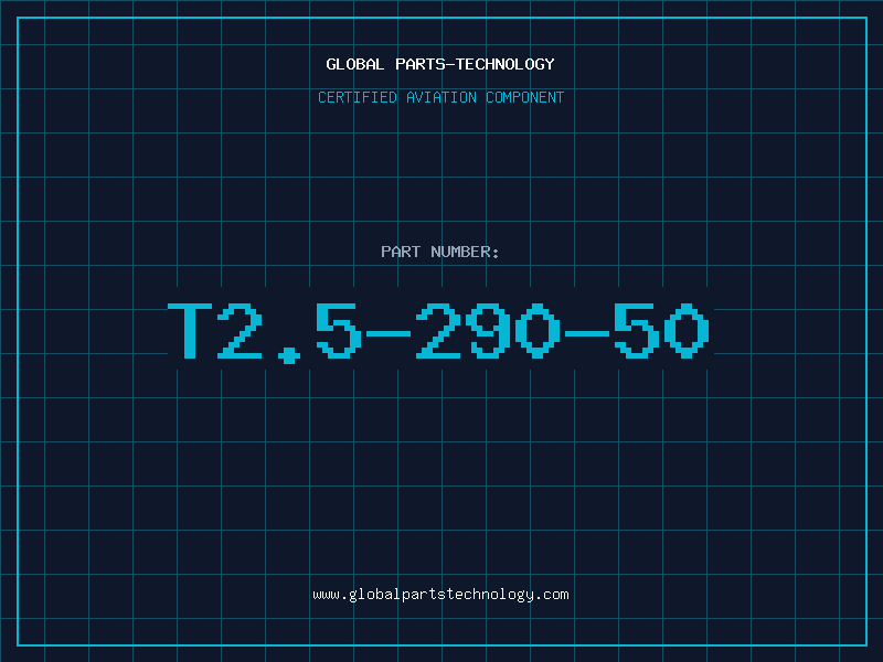 Aviation Part T2.5-290-50