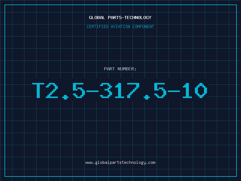 Aviation Part T2.5-317.5-10