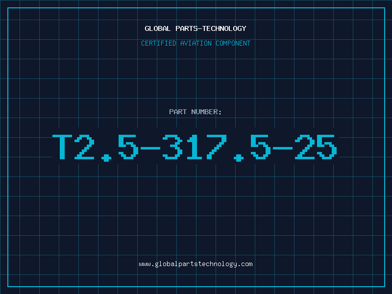 Aviation Part T2.5-317.5-25