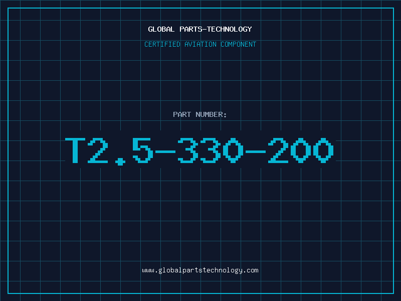 Aviation Part T2.5-330-200