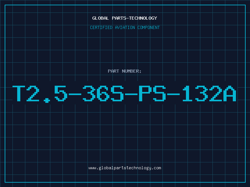 Aviation Part T2.5-36S-PS-132A