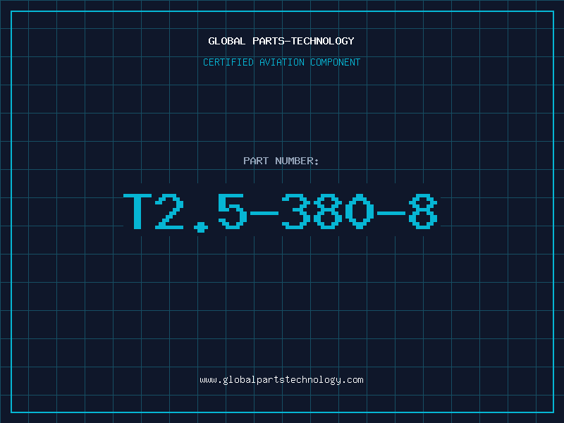 Aviation Part T2.5-380-8