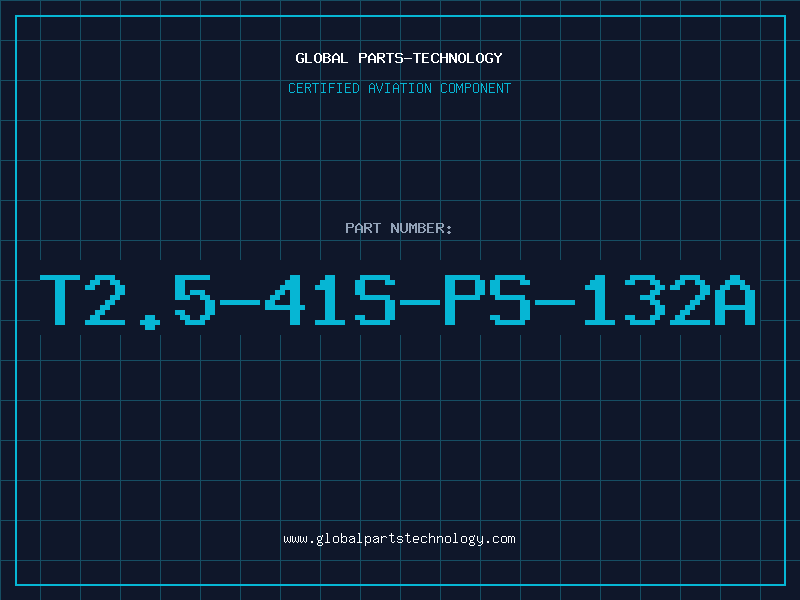 Aviation Part T2.5-41S-PS-132A