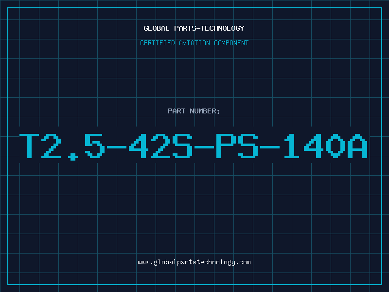 Aviation Part T2.5-42S-PS-140A
