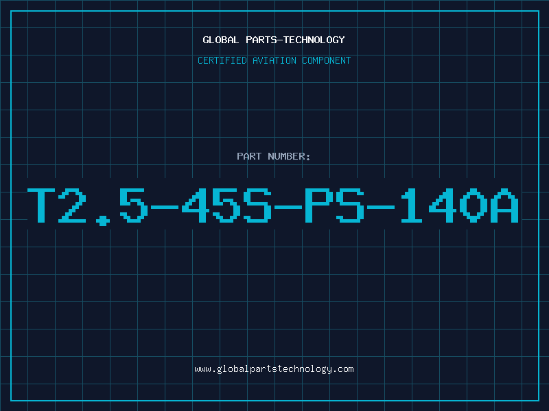 Aviation Part T2.5-45S-PS-140A