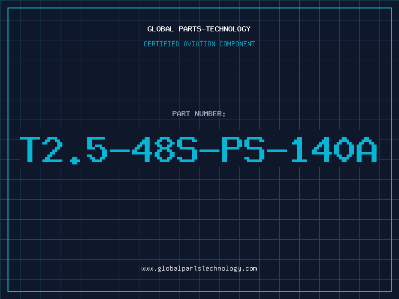Aviation Part T2.5-48S-PS-140A