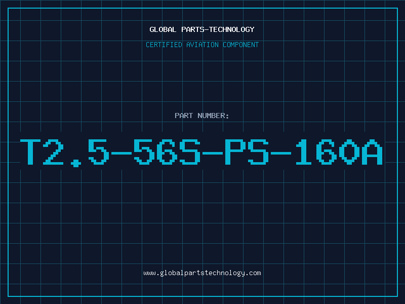 Aviation Part T2.5-56S-PS-160A