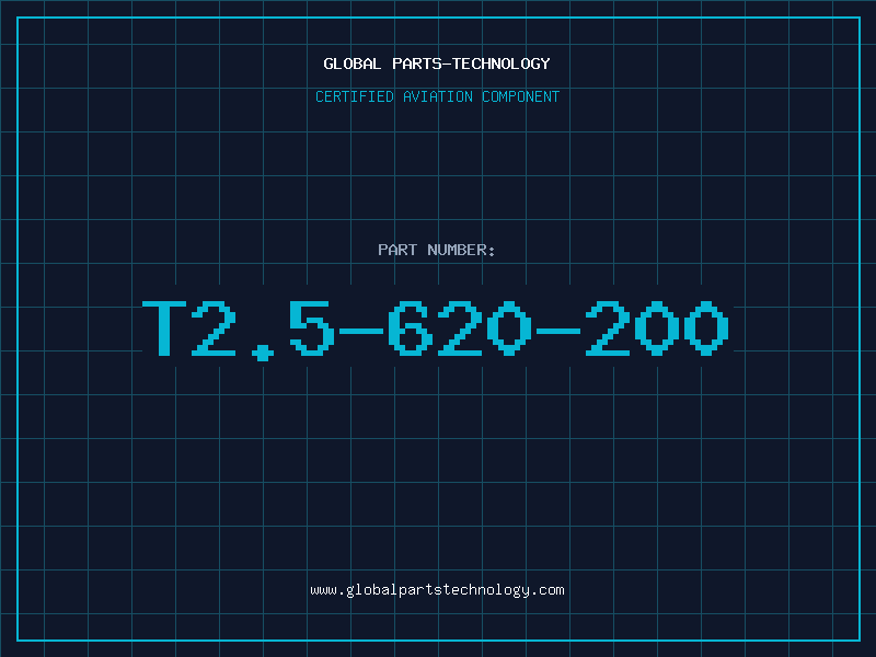 Aviation Part T2.5-620-200