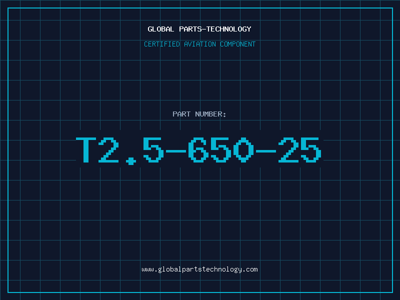 Aviation Part T2.5-650-25