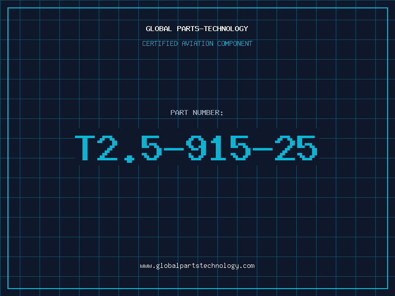 Aviation Part T2.5-915-25