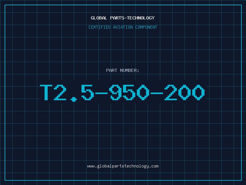 Aviation Part T2.5-950-200