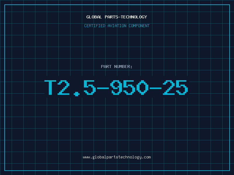 Aviation Part T2.5-950-25