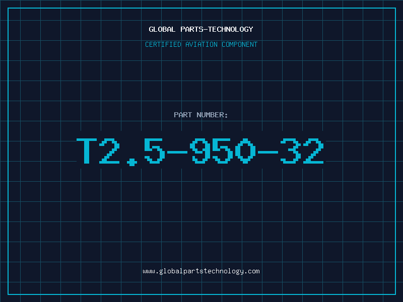Aviation Part T2.5-950-32