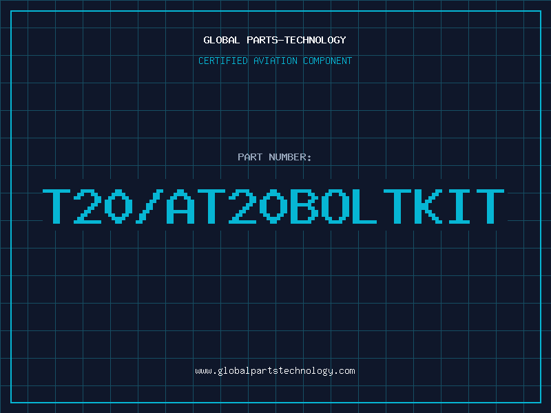 Aviation Part T20/AT20BOLTKIT