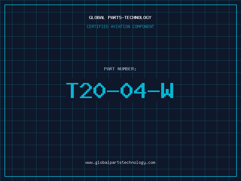 Aviation Part T20-04-W