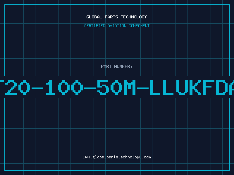 Aviation Part T20-100-50M-LLUKFDA